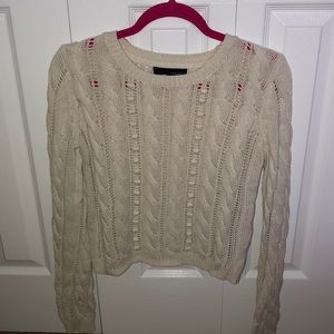 Cream Sweater